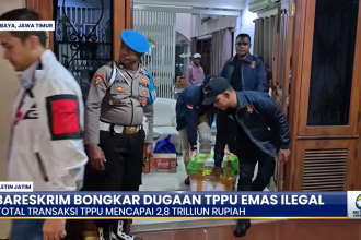 Bareskrim Bongkar Dugaan TPPU Emas Ilegal