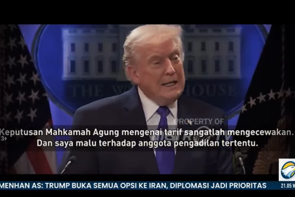 TOP ECONOMY - SETELAH MA AS BATALKAN TARIF TRUMP