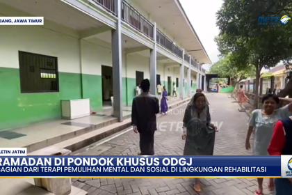 Ramadan di Pondok ODGJ Jombang