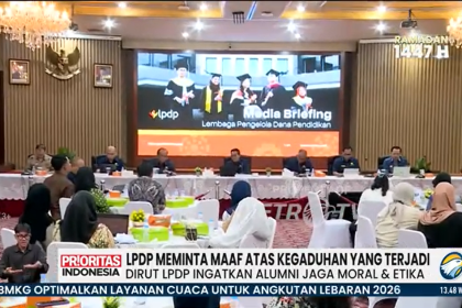 Dirut LPDP Buka Suara soal Polemik Alumni LPDP
