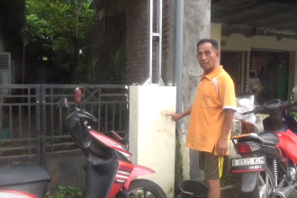 Komplotan Perampok Bersenjata Tajam di Jombang Terekam CCTV, Korban Alami Luka Serius