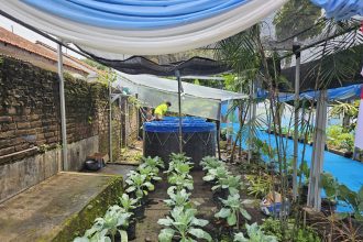 Dilengkap Green House dan Bioflok, SPPG Polda Jatim di Mojokerto Diapresiasi Presiden dan Kapolri