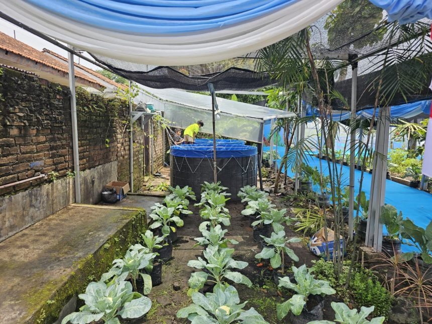 Dilengkap Green House dan Bioflok, SPPG Polda Jatim di Mojokerto Diapresiasi Presiden dan Kapolri