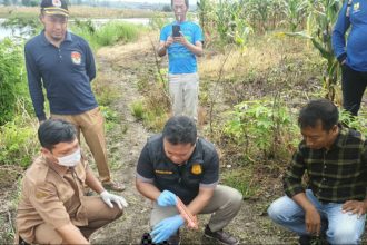 Memancing di Waduk Semantok, Pemuda Nganjuk Tewas Tenggelam