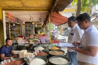 Jelang Ramadan, Satgas Pangan di Mojokerto Temukan Beras Dijual di atas HET