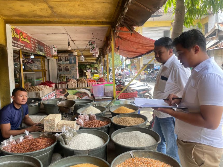 Jelang Ramadan, Satgas Pangan di Mojokerto Temukan Beras Dijual di atas HET