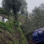 Hujan Deras di Tosari Pasuruan Picu Longsor, Truk Terjun ke Jurang 20 Meter, Tiga Orang Luka