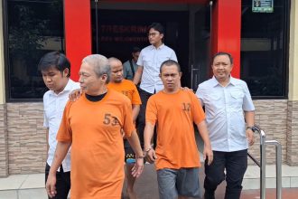 Komplotan Debt Collector di Mojokerto Ditangkap, Diduga Rampas Pajero Sport dan Intimidasi Korban