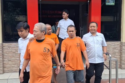 Komplotan Debt Collector di Mojokerto Ditangkap, Diduga Rampas Pajero Sport dan Intimidasi Korban