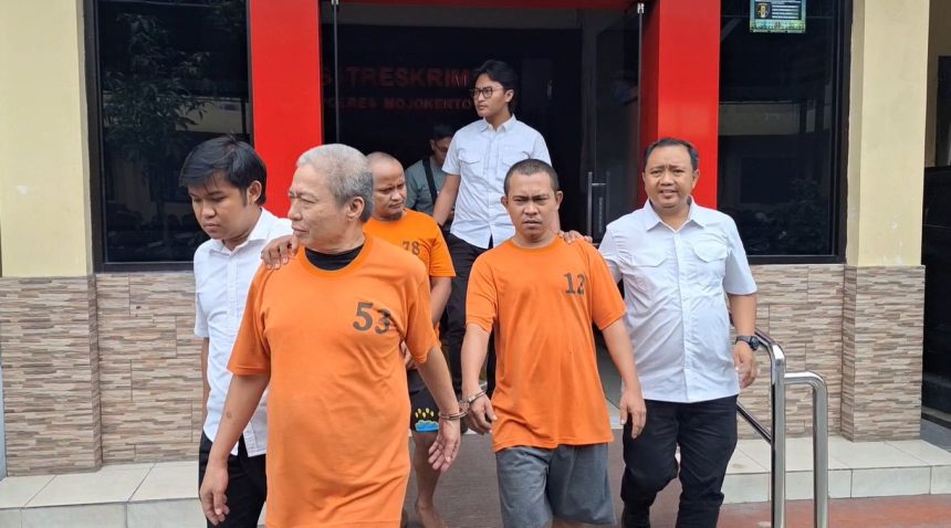 Komplotan Debt Collector di Mojokerto Ditangkap, Diduga Rampas Pajero Sport dan Intimidasi Korban