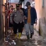 Hujan Intensitas Tinggi, Sejumlah Rumah di Bondowoso Tergenang Banjir
