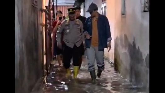 Hujan Intensitas Tinggi, Sejumlah Rumah di Bondowoso Tergenang Banjir