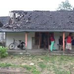 Detik-Detik Pusaran Puting Beliung Rusak 45 Rumah Warga di Ngawi