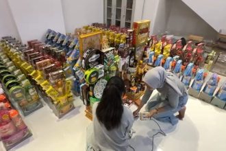 Berkah Ramadan, Perajin Home Industri Hampers di Bojonegoro Kebanjiran Pesanan