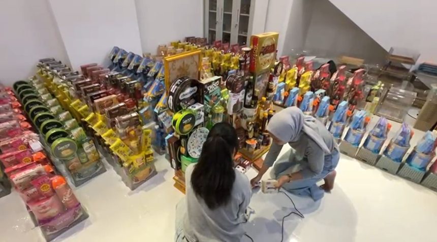 Berkah Ramadan, Perajin Home Industri Hampers di Bojonegoro Kebanjiran Pesanan