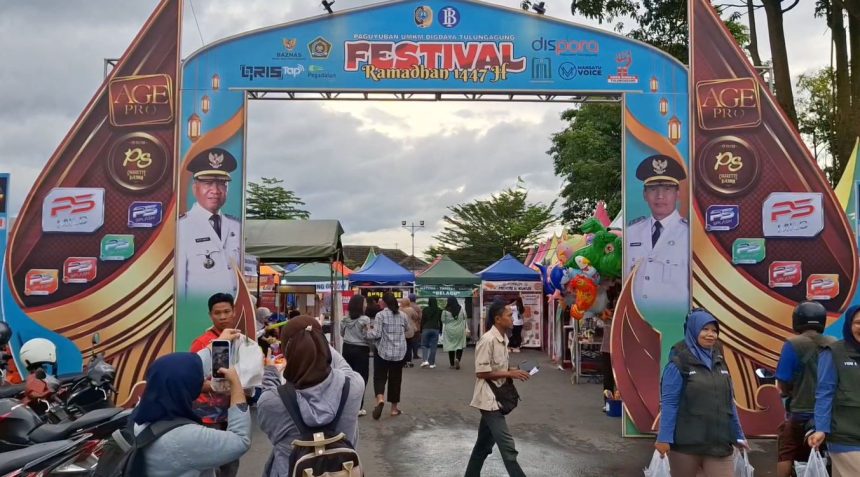 Savana Takjil 2026, Magnet Baru Ramadan di Tulungagung