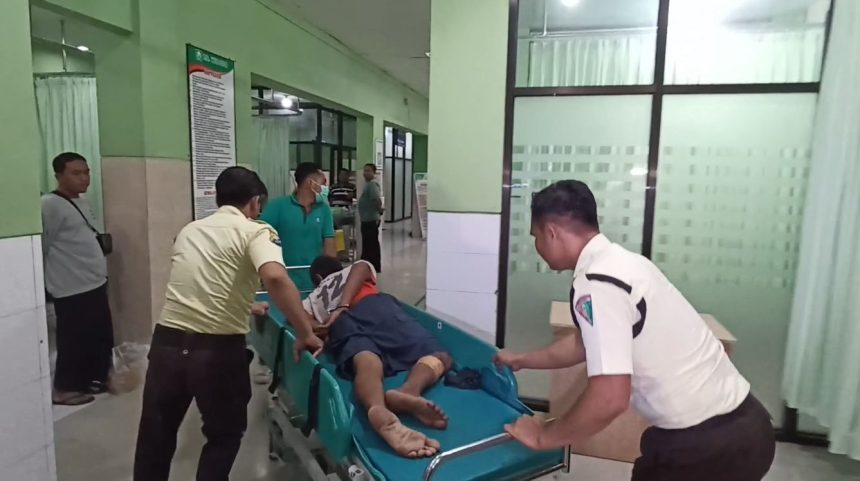 Residivis Curanmor dan Pencurian Rp49 Juta Ditembak Satreskrim Polres Ngawi, Tiga Motor Disita