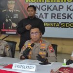 Komplotan Pencuri Brankas Bersenpi Lintas Provinsi Dibekuk Polisi