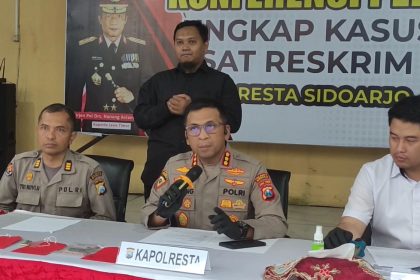 Komplotan Pencuri Brankas Bersenpi Lintas Provinsi Dibekuk Polisi