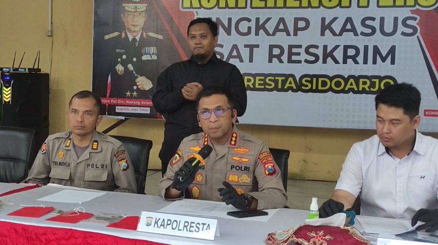 Komplotan Pencuri Brankas Bersenpi Lintas Provinsi Dibekuk Polisi