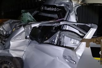 Mobil Travel Tabrak Truk di Tol Ngawi–Solo, 1 Tewas dan 4 Luka-Luk