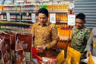 Sidak Mamin Jelang Lebaran di Pusat Perbelanjaan Sidoarjo Temukan Produk Rusak