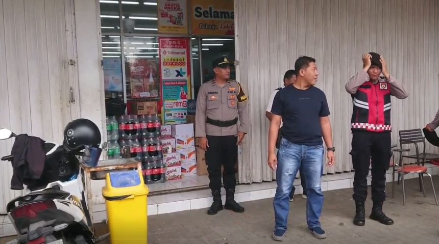 Oknum Anggota TNI Diduga Terlibat Pembobolan Toko Ritel di Tulungagung