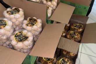 Sepuluh Hari Jelang Lebaran, Produsen Kue Kering di Tuban Kebanjiran Pesanan