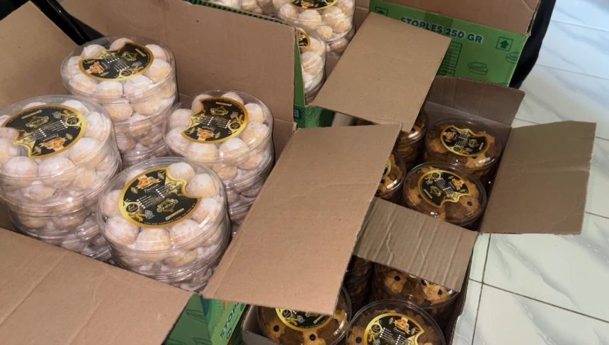 Sepuluh Hari Jelang Lebaran, Produsen Kue Kering di Tuban Kebanjiran Pesanan