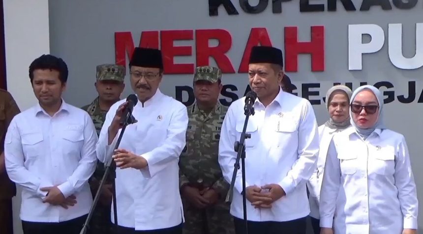 Menteri Sosial Dorong 5 Juta KPM PKH di Jawa Timur Jadi Anggota KDMP untuk Tingkatkan Kemandirian Ekonomi