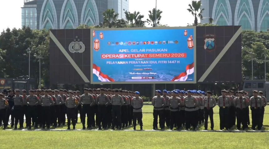 16 Ribu Personel Gabungan Siaga Arus Mudik, Fokus Lokasi Rawan Bencana