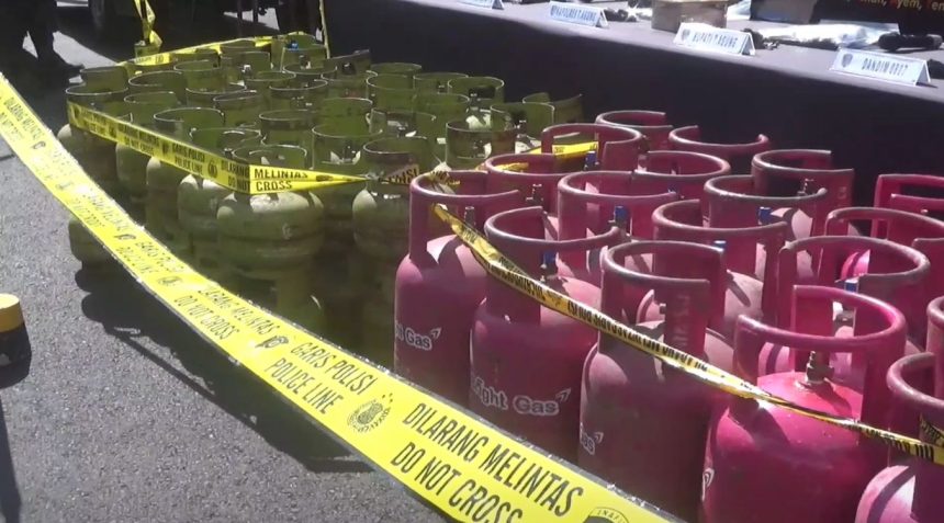 Biang Kerok Kelangkaan Elpiji Melon Terungkap, Polisi Temukan Pengoplosan dan Penjualan di Luar Wilayah