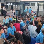 Ratusan Narapidana Buka Puasa Bersama Keluarga di Lapas Kelas II B Ngawi untuk Mengobati Rasa Rindu (Pernik Ramadan)