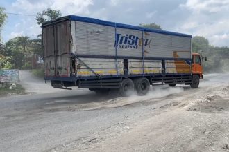 Jalur Lingkar Selatan Tuban Rusak Parah, Jadi Ancaman Pemudik Lebaran