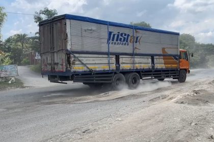 Jalur Lingkar Selatan Tuban Rusak Parah, Jadi Ancaman Pemudik Lebaran