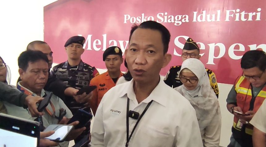 Puncak Arus Mudik Lebaran di Bandara Juanda Diprediksi 18 Maret Tembus 50 Ribu Penumpang