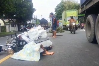 Pemotor Mudik Tewas di Jalan, Diduga Korban Tabrak Lari