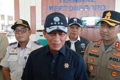 Menteri Lingkungan Hidup Tinjau Terminal Kertonegoro, Nyatakan Ngawi Kota Kotor