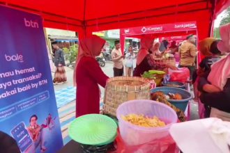 Festival Nasi Boran Agung Diserbu Ribuan Warga, 1.447 Porsi Ludes Seketika