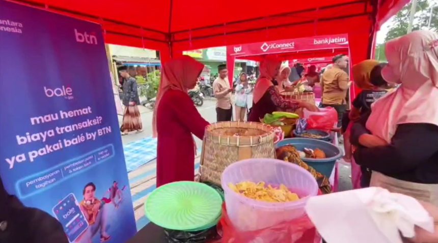 Festival Nasi Boran Agung Diserbu Ribuan Warga, 1.447 Porsi Ludes Seketika