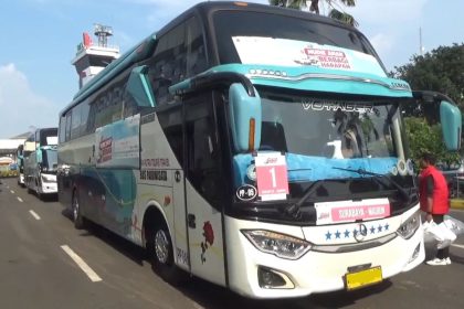 Program Mudik Asyik BUMN 2026 Sediakan Bus Gratis dari Pelabuhan Tanjung Perak