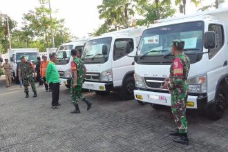 Lamongan Jadi yang Pertama di Indonesia Terima 50 Unit Truk Operasional KDKMP
