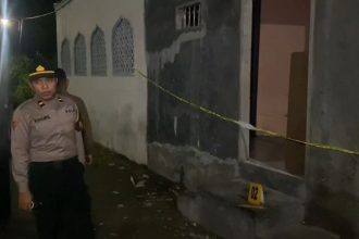 Petasan Meledak Hancurkan Mushola, Dua Pelajar Dilarikan ke Rumah Sakit