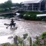 Banjir Bandang Terjang Tretes dan Lembah Pandawa, Akses Wisata Lumpuh