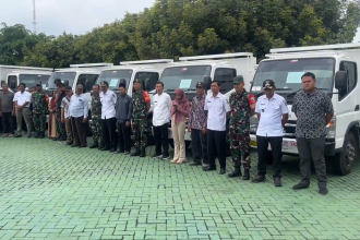 Penyaluran Truk untuk Koperasi Desa Merah Putih Capai Tahap Awal di Tuban