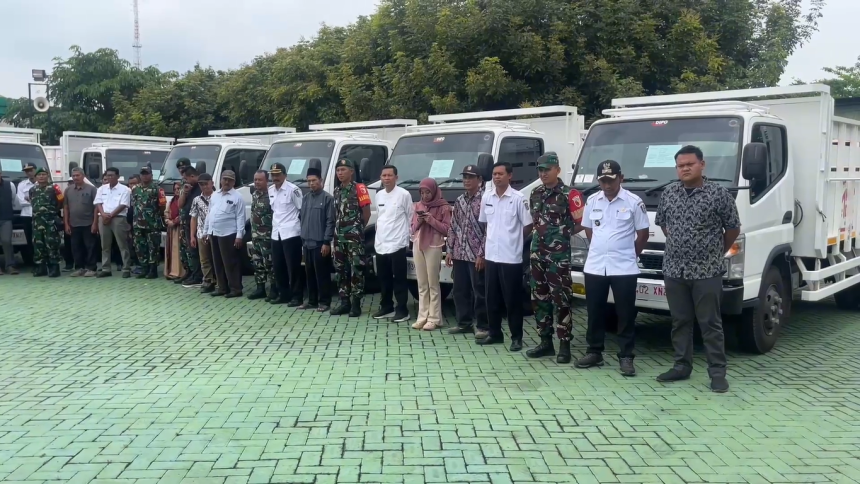 Penyaluran Truk untuk Koperasi Desa Merah Putih Capai Tahap Awal di Tuban