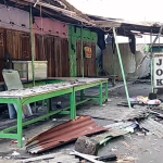 Bus Sugeng Rahayu Tabrak Warung dan Motor di Magetan, 1 Tewas dan 1 Luka