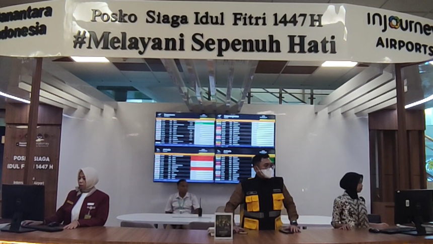 Trafik Penumpang di Bandara Juanda Tumbuh 8,3 Persen Hingga H+4 Lebaran