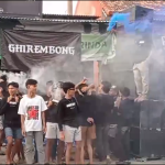 Arus Balik Tersendat Akibat Tradisi Per-Peran, Warga Joget di Jalan Utama Madura–Surabaya