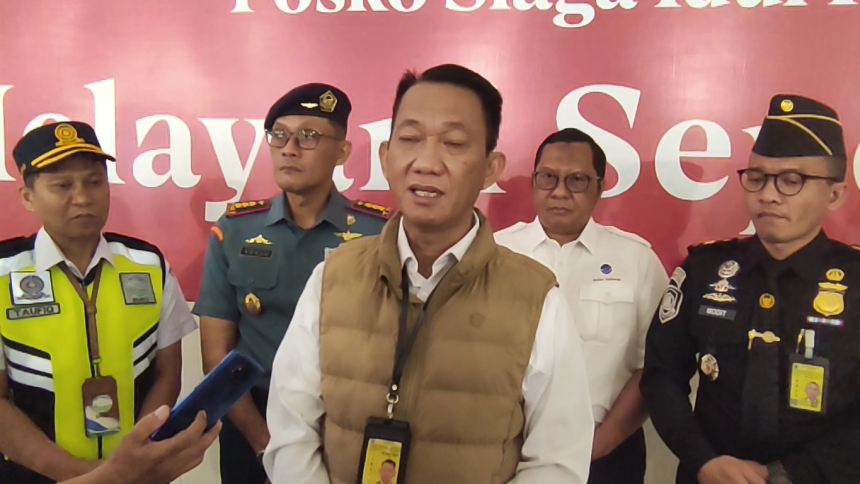 Trafik Penumpang Lebaran Bandara Juanda Naik 5 Persen Dibandingkan Tahun Lalu